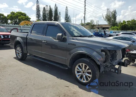 2018 Ford F150 Supercrew из США, поврежденный, VIN 1FTEW1C50JKF19590